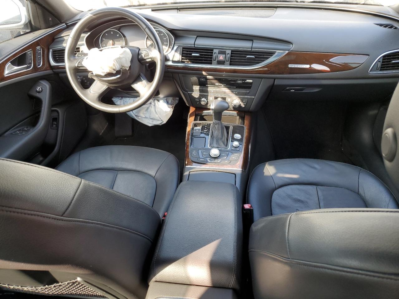 2014 Audi A6 Premium Plus VIN: WAUGFAFC7EN038028 Lot: 93635875