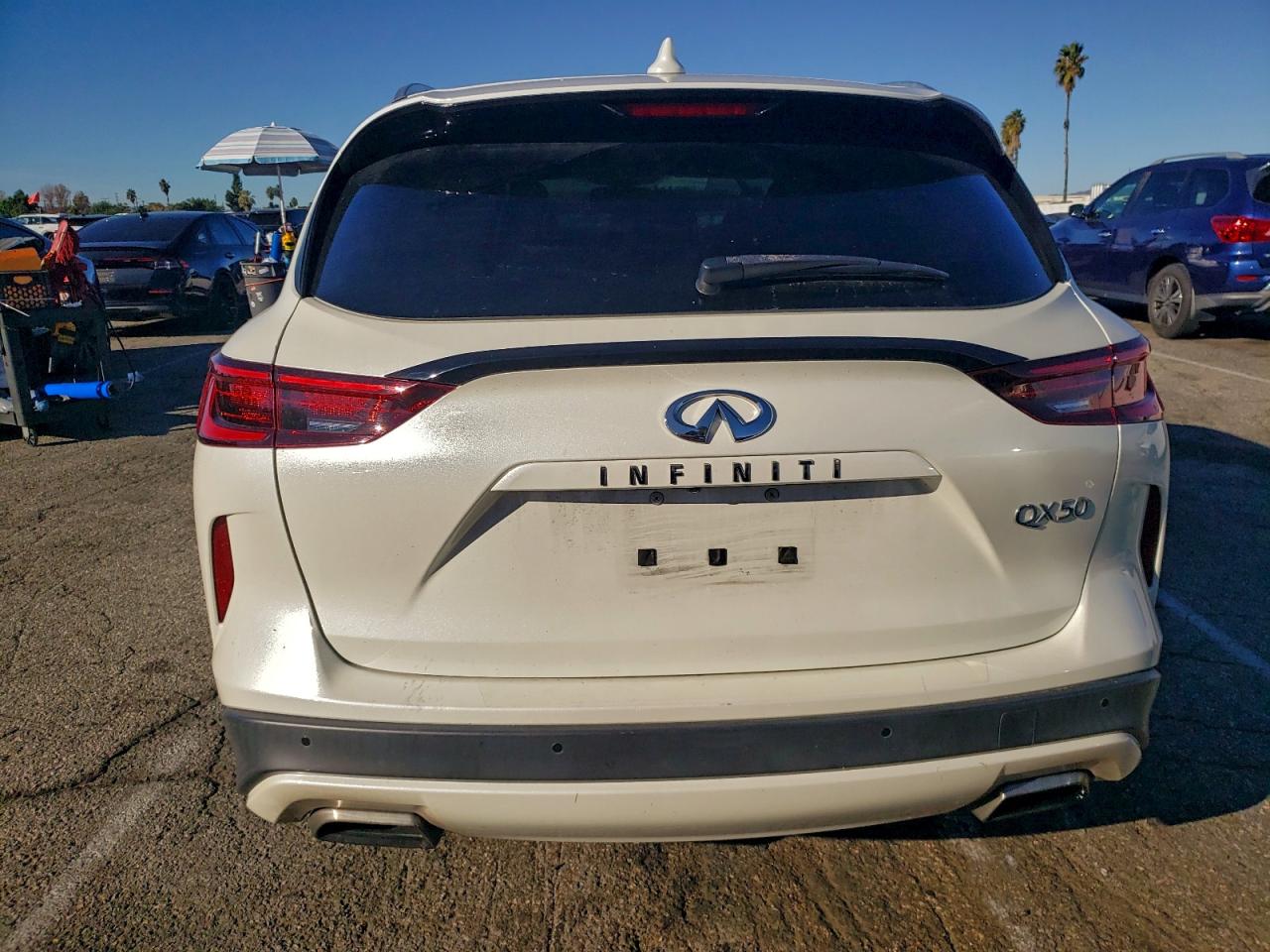 2022 Infiniti Qx50 Luxe VIN: 3PCAJ5BA6NF113240 Lot: 94703995