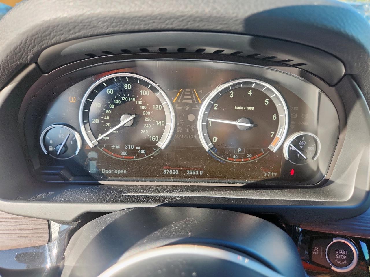 2016 BMW X5 xDrive35I VIN: 5UXKR0C50G0U08366 Lot: 92279285