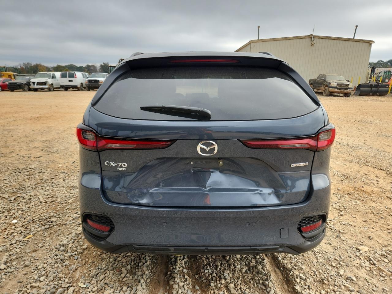 2025 Mazda Cx-70 Preferred VIN: JM3KJBHD1S1128454 Lot: 93451715