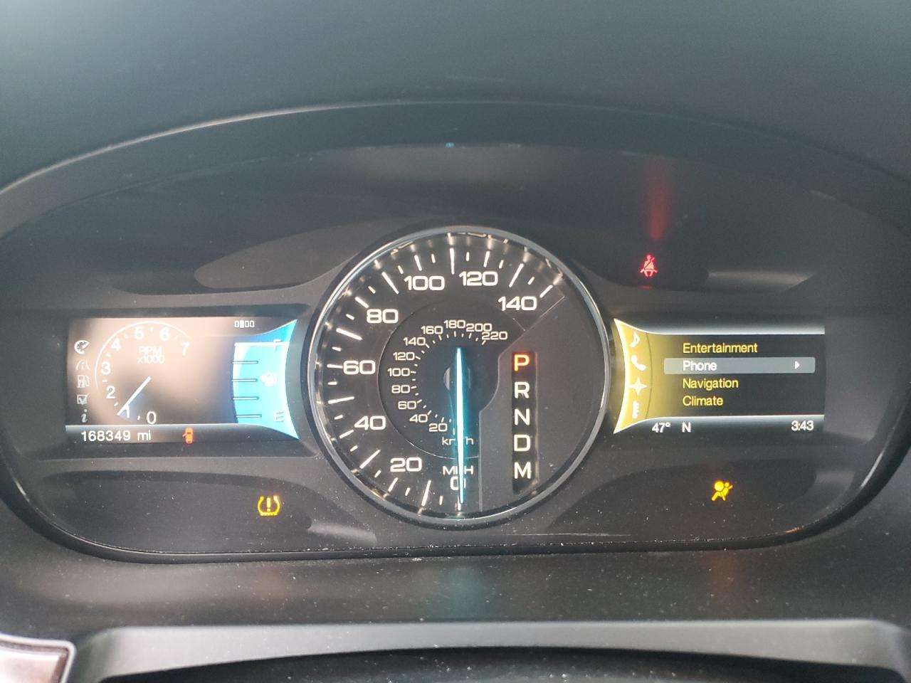 2012 Ford Edge Limited VIN: 2FMDK4KC7CBA86965 Lot: 93266475