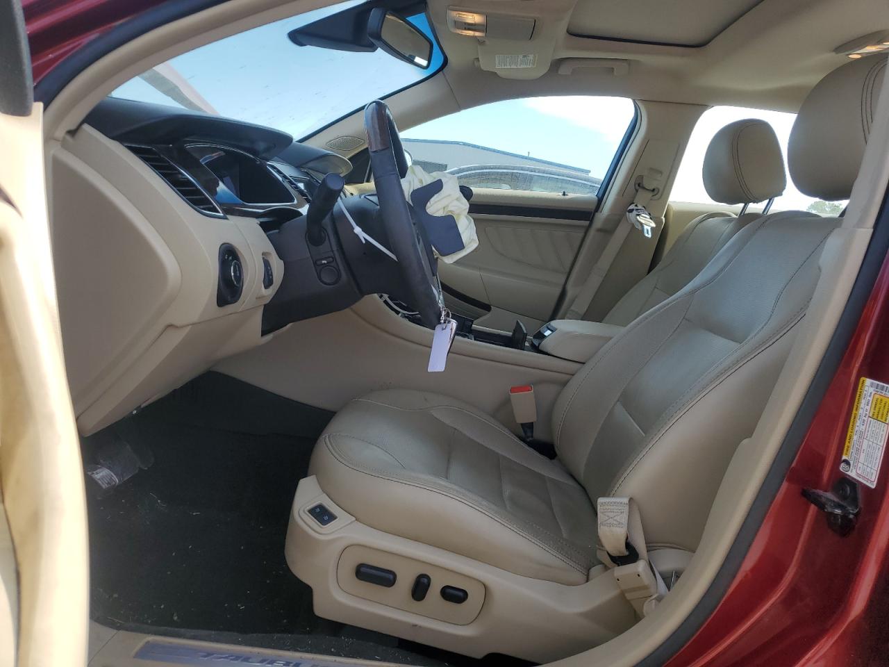 2018 Ford Taurus Limited VIN: 1FAHP2F87JG117970 Lot: 91841695