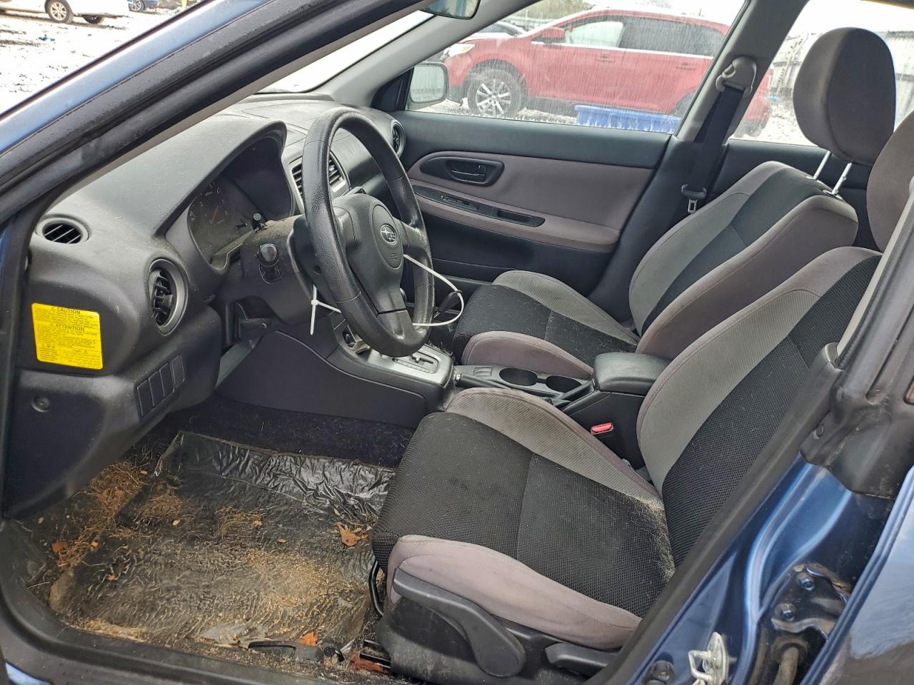 2007 Subaru Impreza 2.5I VIN: JF1GG61677H804295 Lot: 91626345