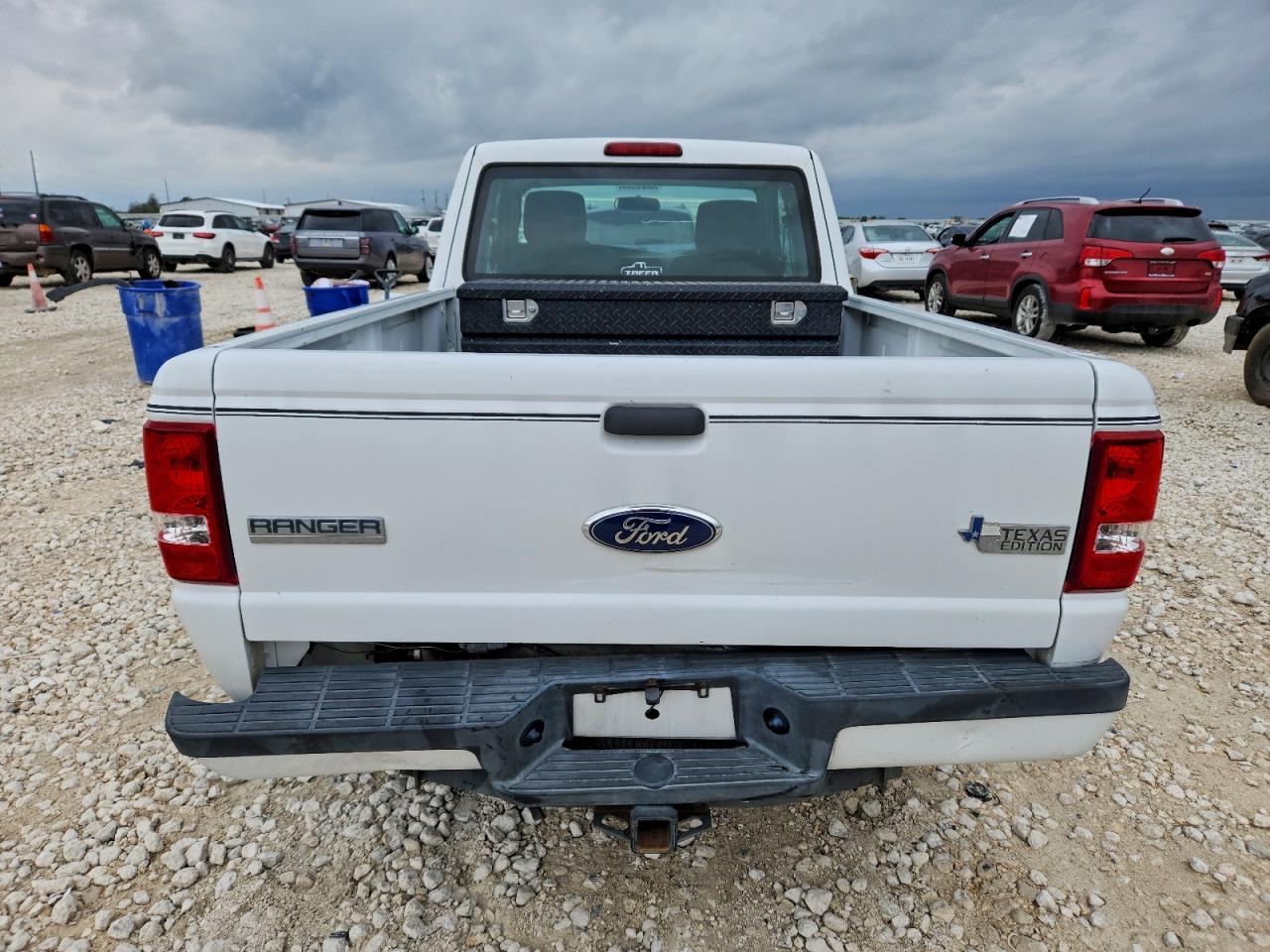 2011 Ford Ranger Super Cab VIN: 1FTKR4EE3BPA74159 Lot: 93648815