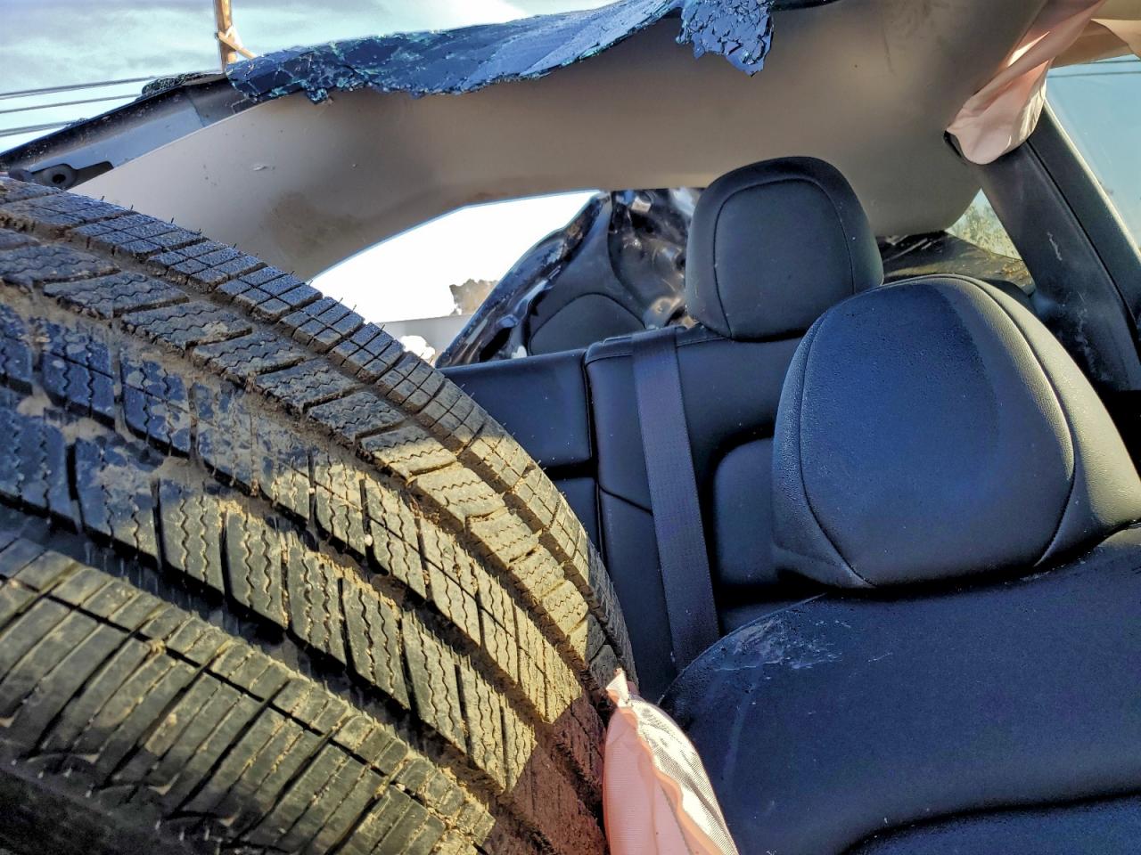 2024 Tesla Model Y VIN: 7SAYGDEE2RF132737 Lot: 93760855