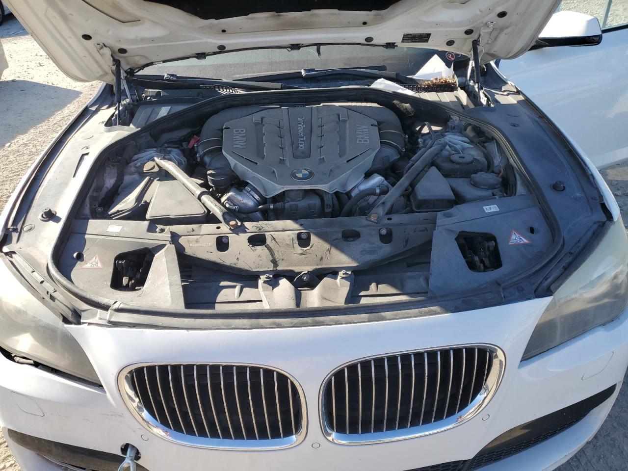 2011 BMW 750 Lxi VIN: WBAKC8C55BC432684 Lot: 93488765