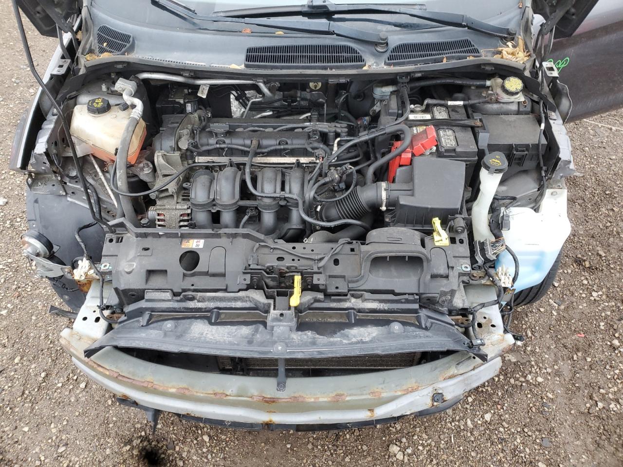 2014 Ford Fiesta Se VIN: 3FADP4BJ0EM226365 Lot: 93190155