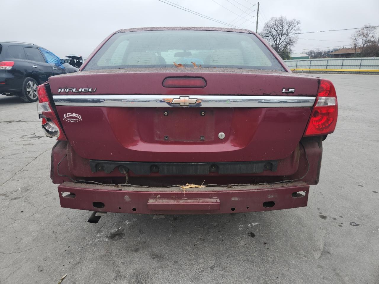 2007 Chevrolet Malibu Ls VIN: 1G1ZS58F87F103559 Lot: 93724165