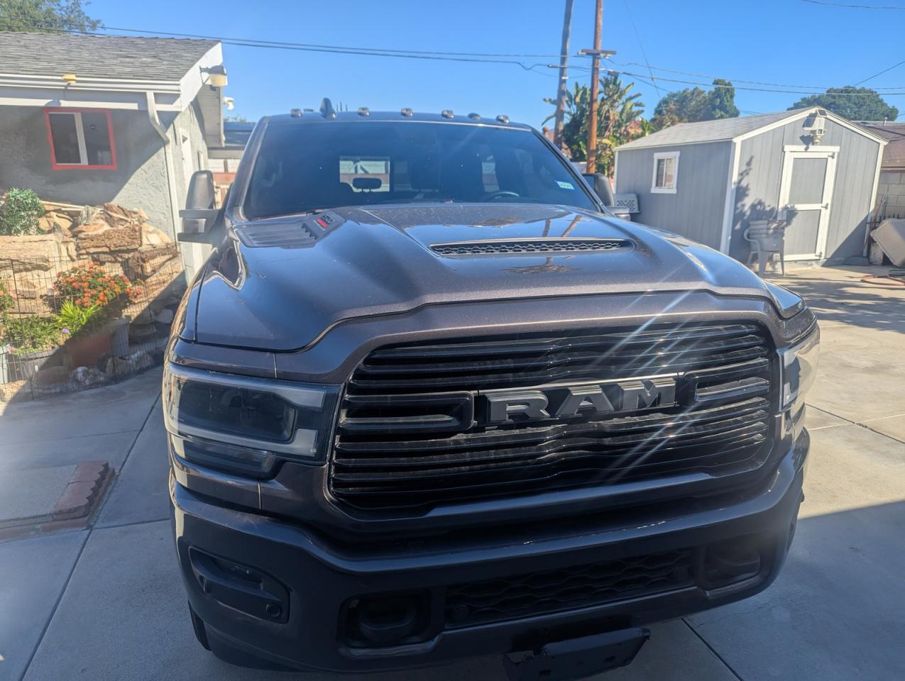2024 Ram 2500 Laramie VIN: 3C6UR5FL8RG239527 Lot: 92538345