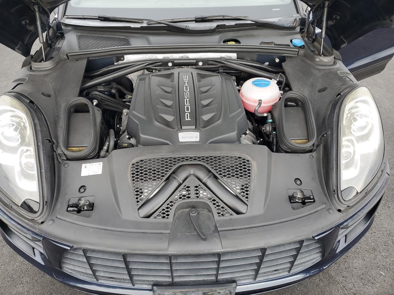 2016 Porsche Macan S VIN: WP1AB2A51GLB54955 Lot: 91671455