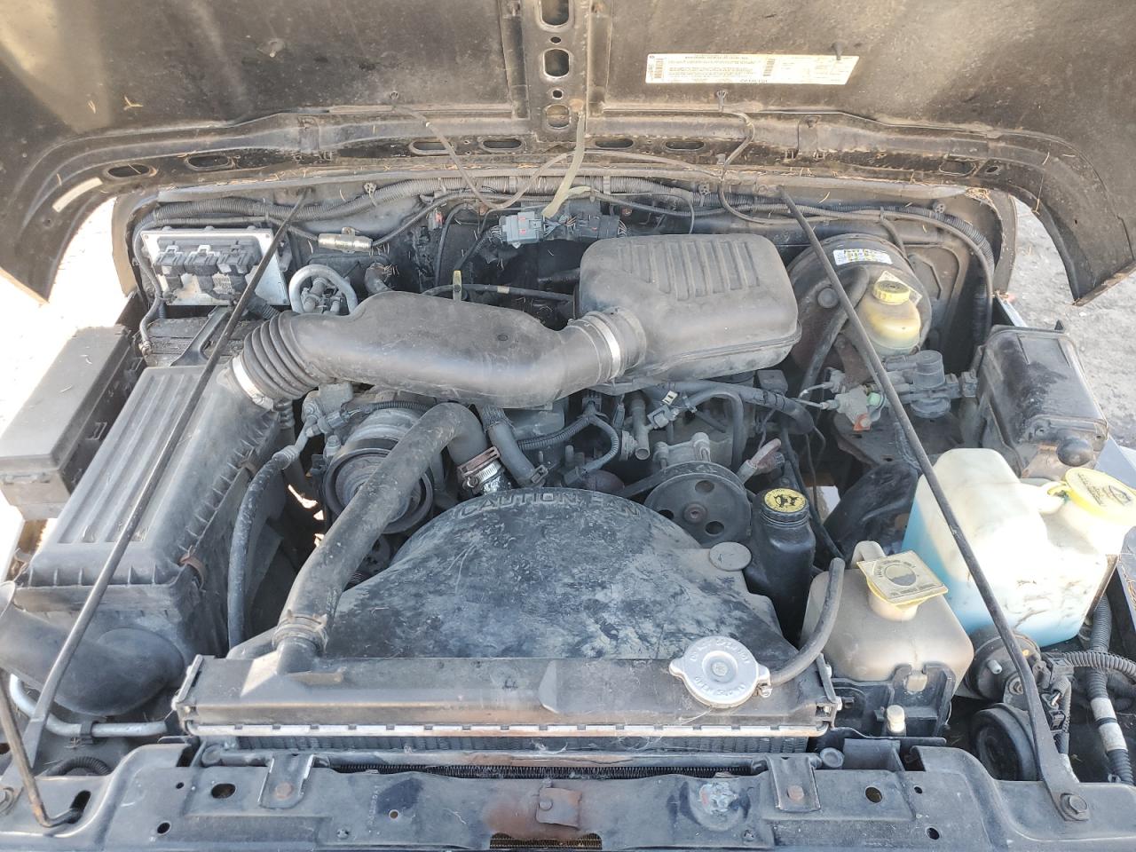 2000 Jeep Wrangler / Tj Se VIN: 1J4FA29P9YP720025 Lot: 92681625