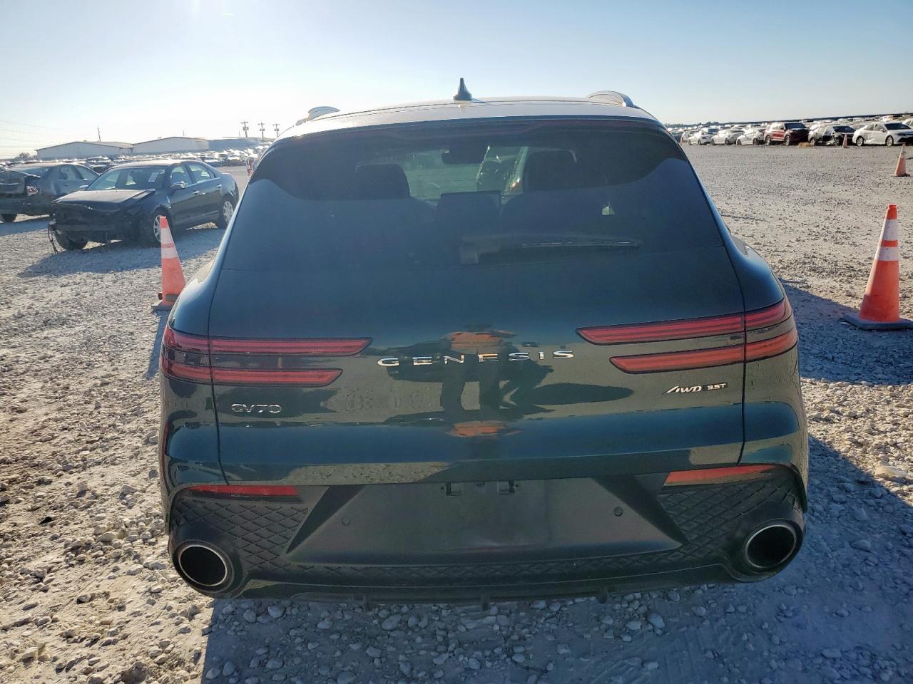 2024 Genesis Gv70 Base VIN: 5NMMCDTC3RH002151 Lot: 90712065