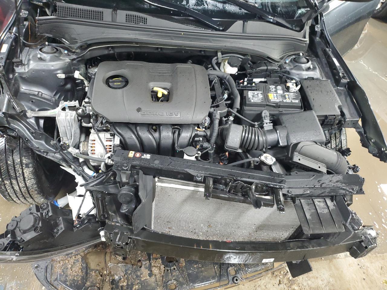 2024 Kia Forte Lx VIN: 3KPF24AD1RE698829 Lot: 93747745