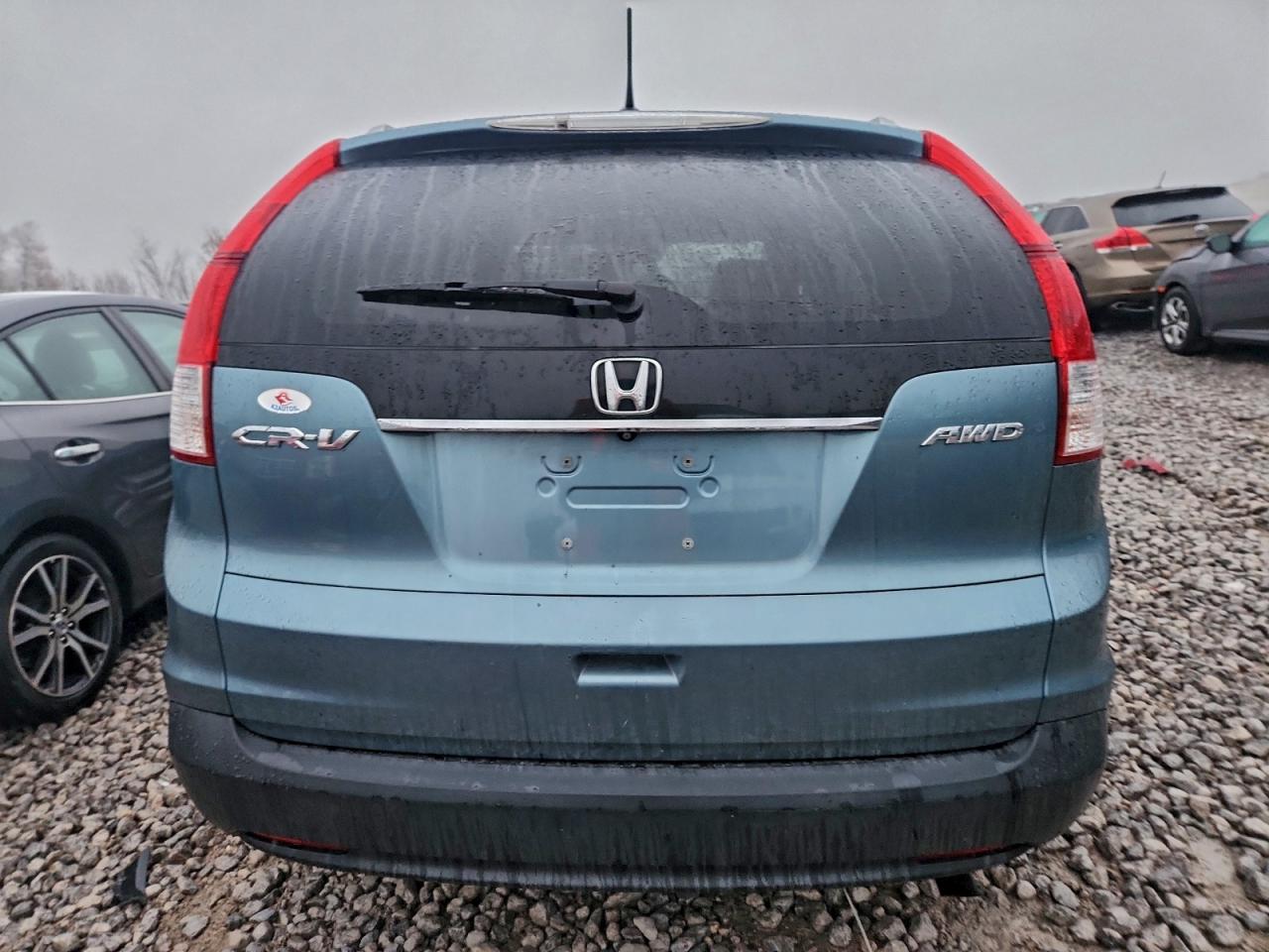 2013 Honda Cr-V Exl VIN: 5J6RM4H71DL070240 Lot: 94087295