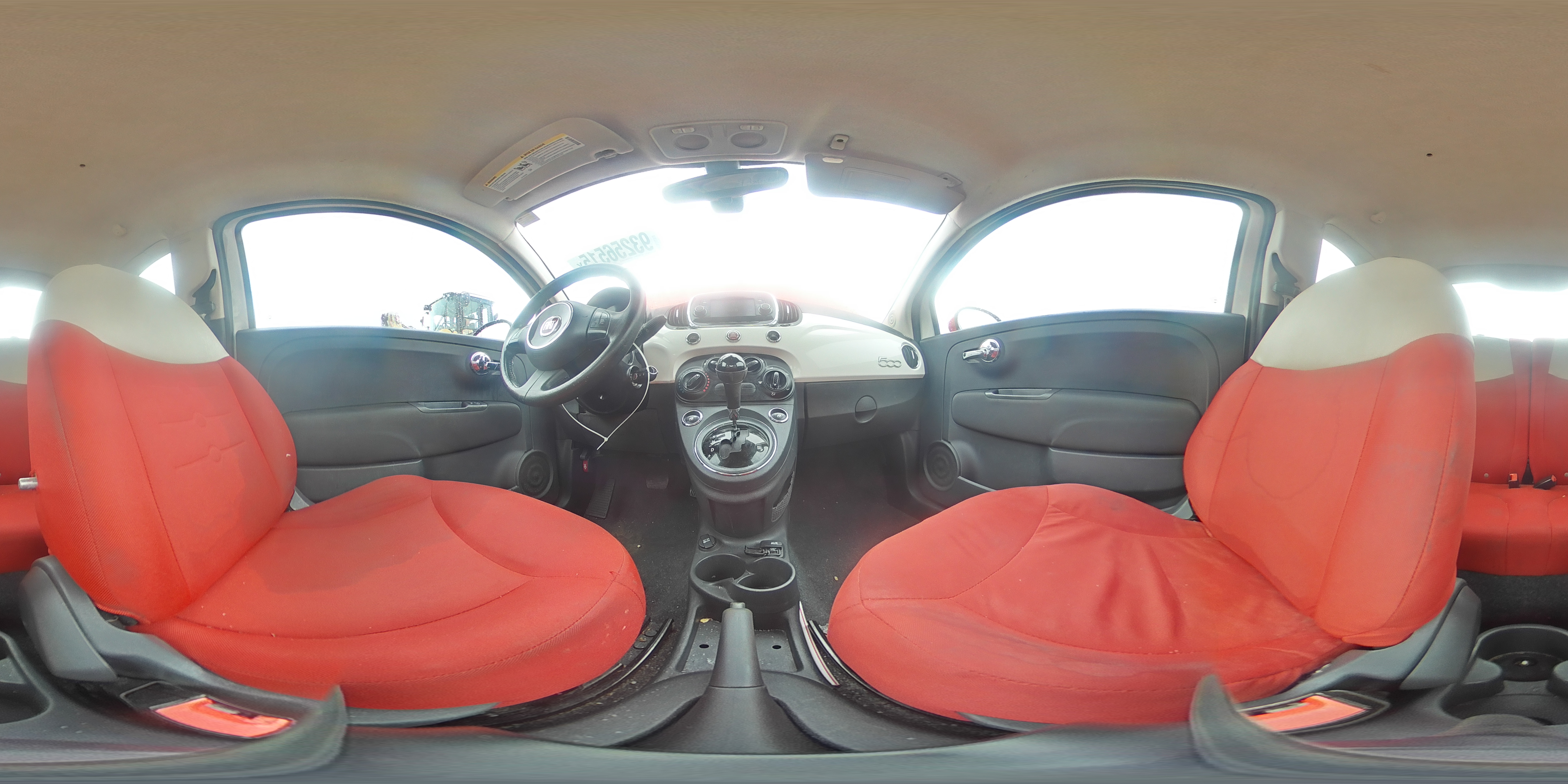 2016 Fiat 500 Pop VIN: 3C3CFFAR8GT122246 Lot: 93256515