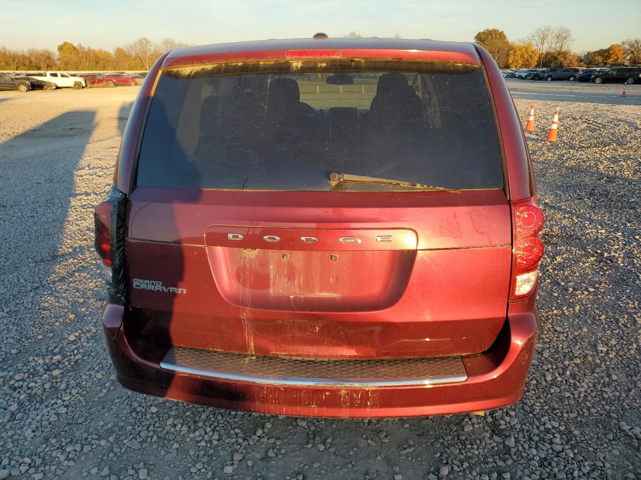 2018 Dodge Grand Caravan Se VIN: 2C4RDGBG7JR245349 Lot: 91827845