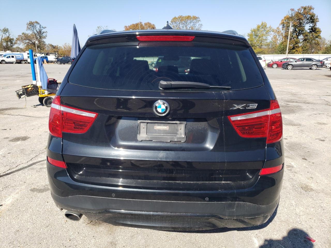 2016 BMW X3 xDrive28D VIN: 5UXWY3C52G0E97706 Lot: 90235905