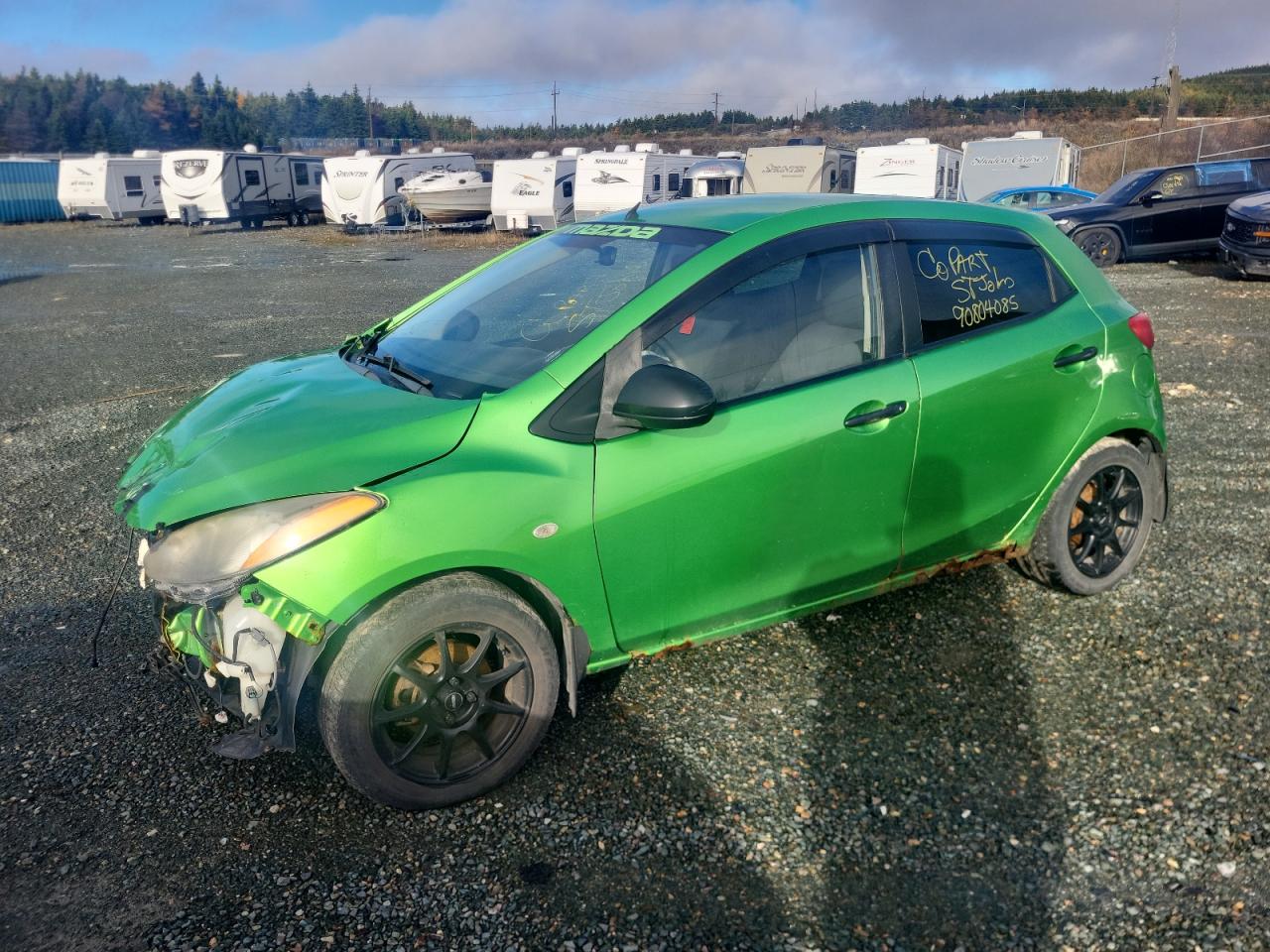 2013 Mazda Mazda2 VIN: JM1DE1KY9D0165434 Lot: 90804085