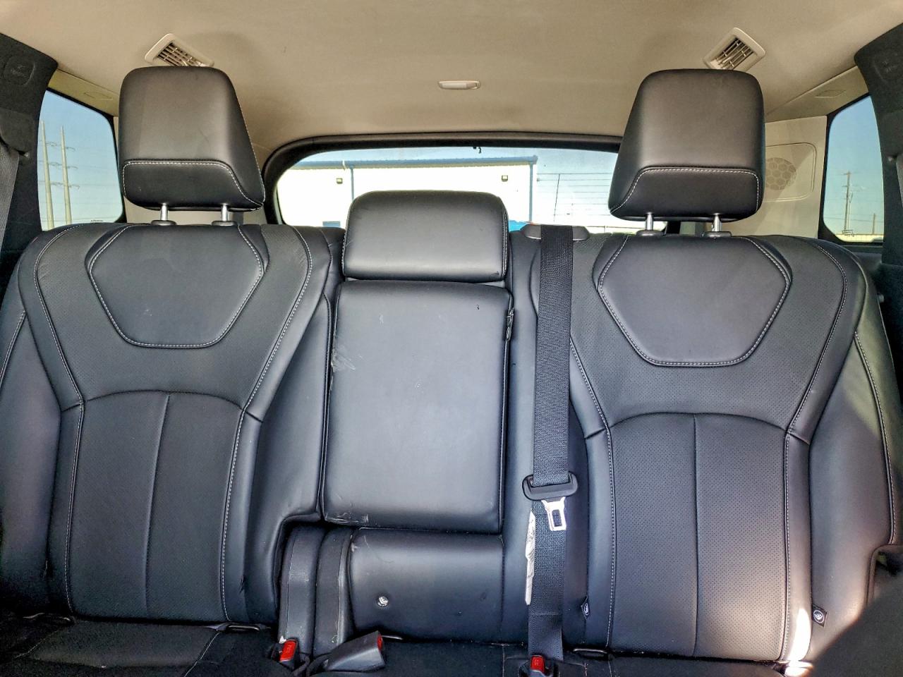 2023 Infiniti Qx60 Luxe VIN: 5N1DL1FS7PC366162 Lot: 94137505