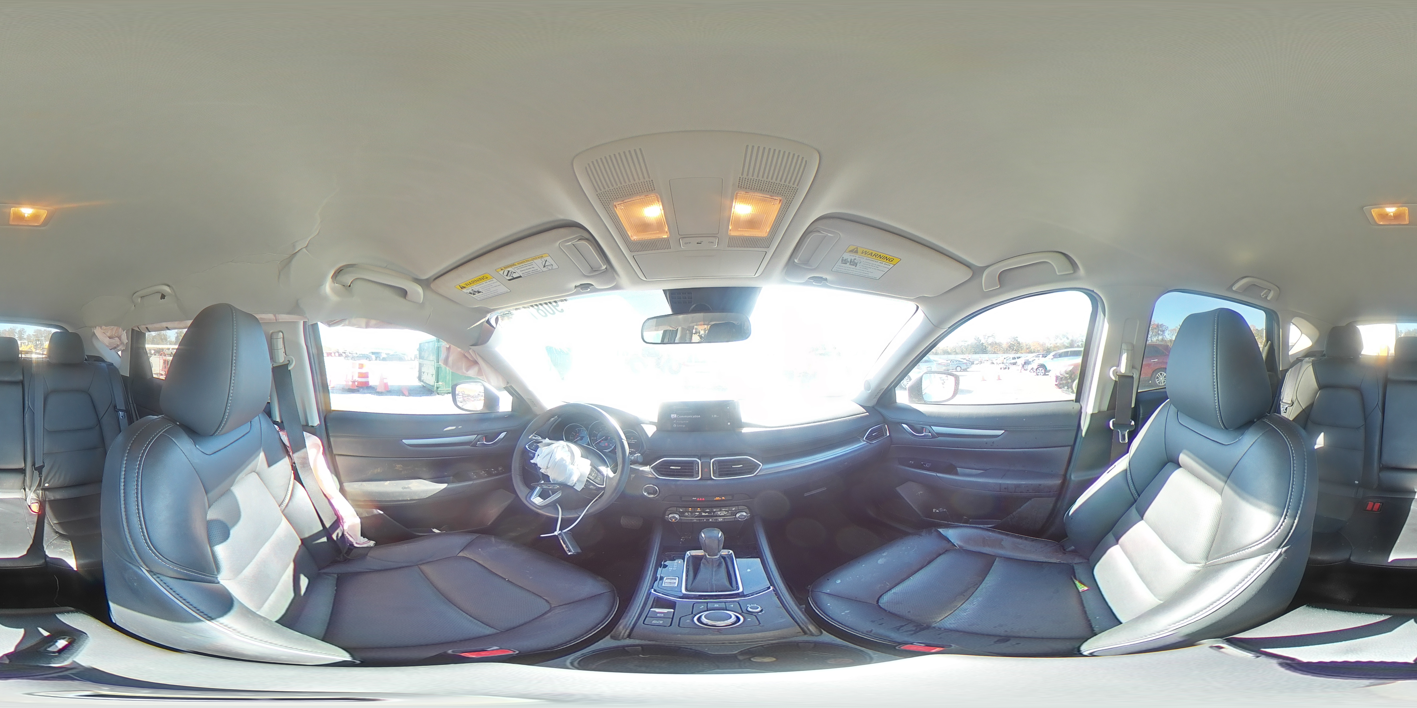 2024 Mazda Cx-5 Select VIN: JM3KFBBL1R0507813 Lot: 90819435