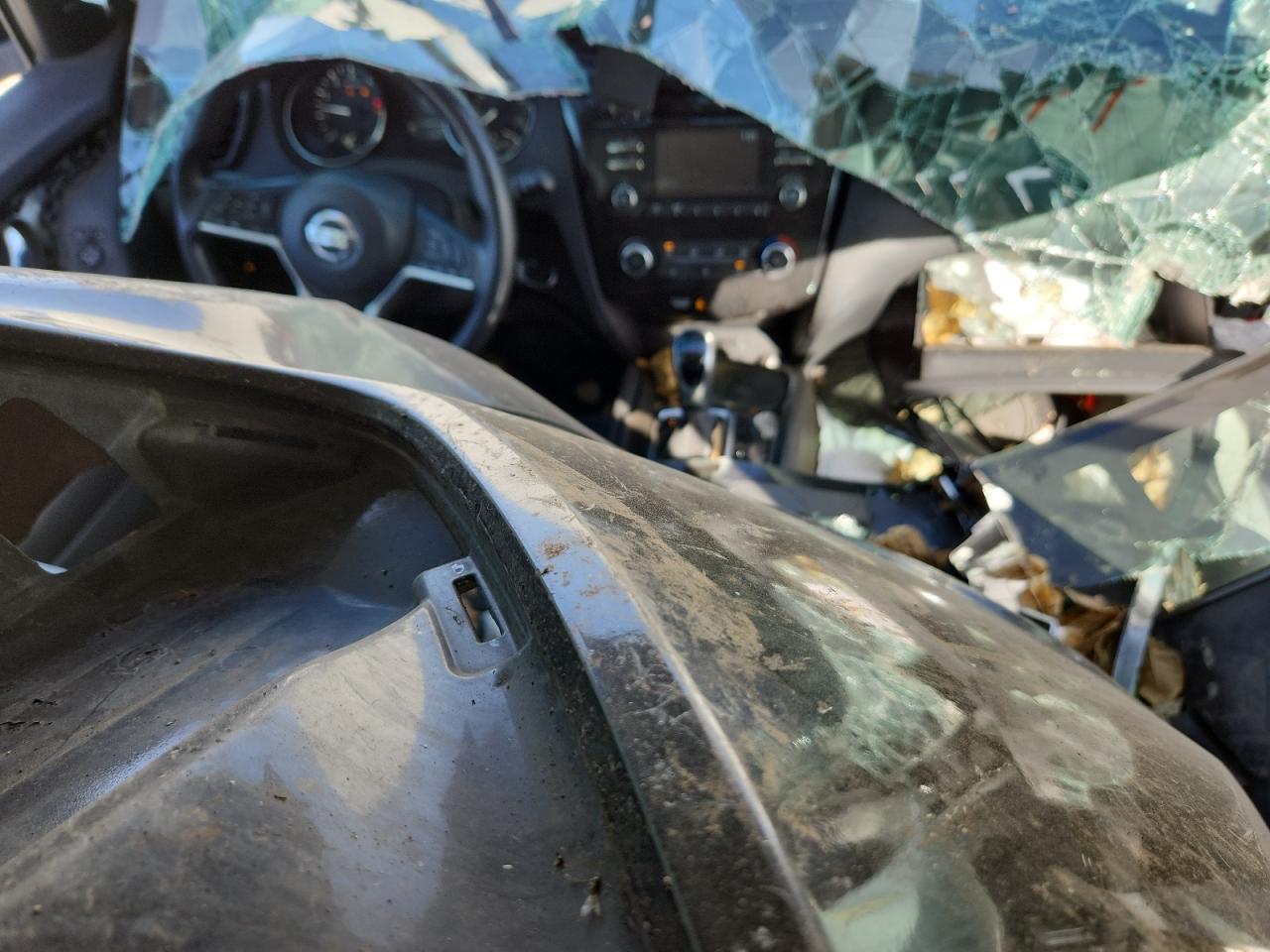 2017 Nissan Rogue Sv VIN: 5N1AT2MV8HC877080 Lot: 91866175