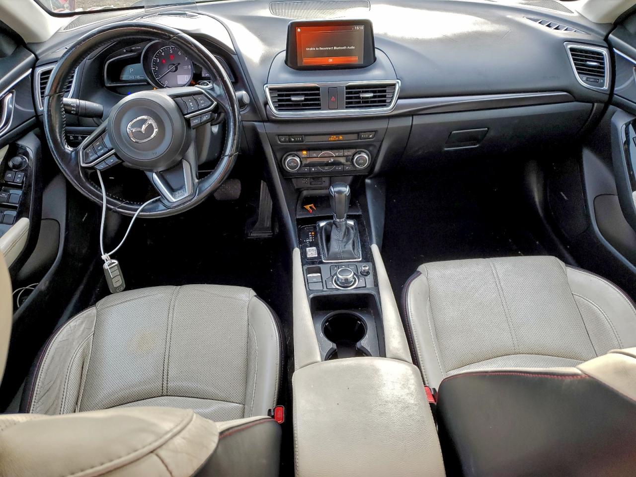 2017 Mazda 3 Grand Touring VIN: 3MZBN1W32HM141384 Lot: 93644805