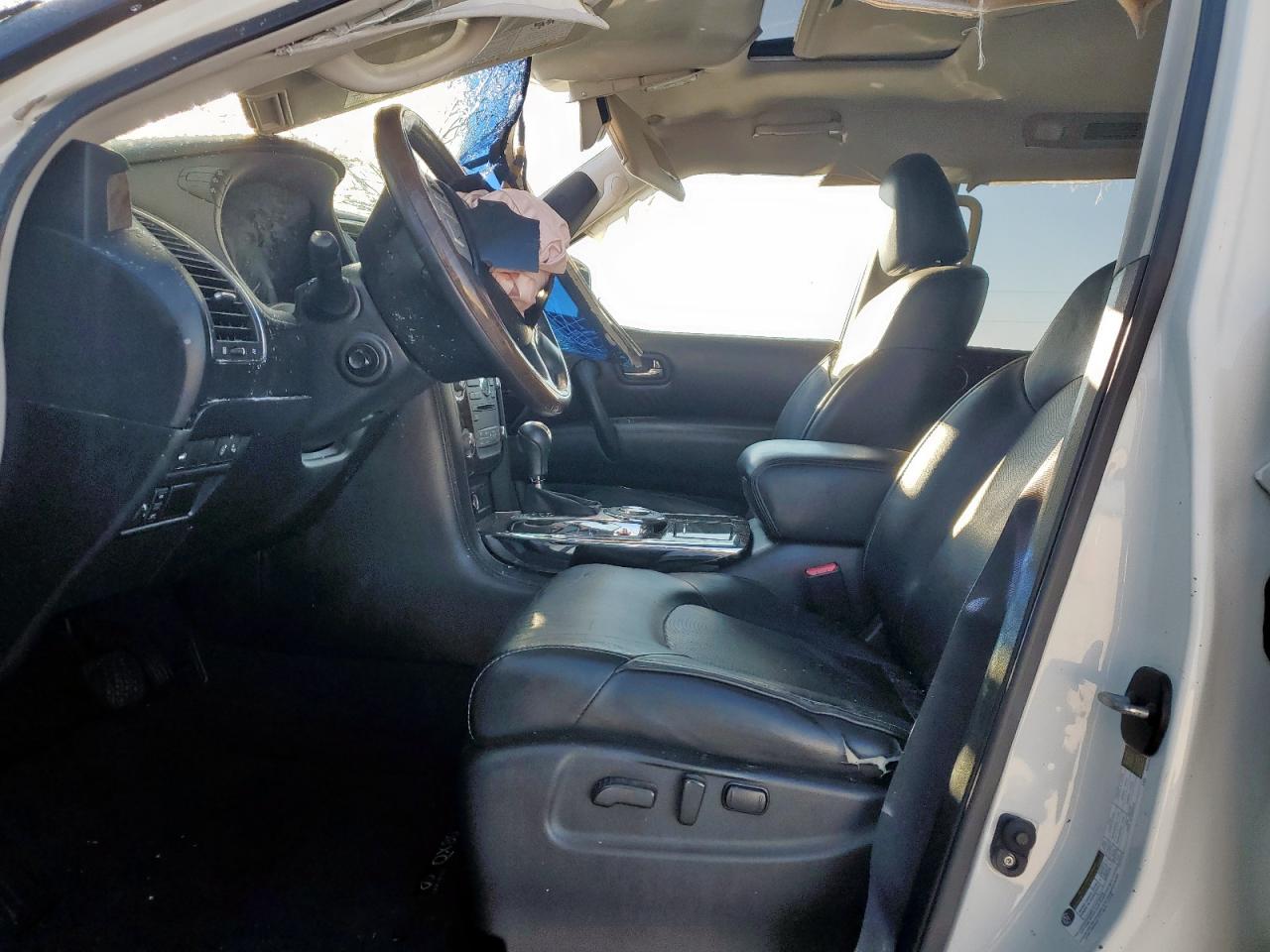 2016 Infiniti Qx80 VIN: JN8AZ2NF4G9610657 Lot: 91272225