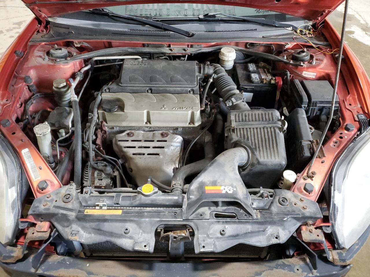 2011 Mitsubishi Eclipse Gs Sport VIN: 4A31K5DF8BE003581 Lot: 92157665