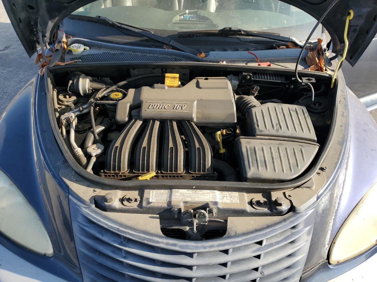 2002 Chrysler Pt Cruiser Limited VIN: 3C8FY68B32T247187 Lot: 91425655