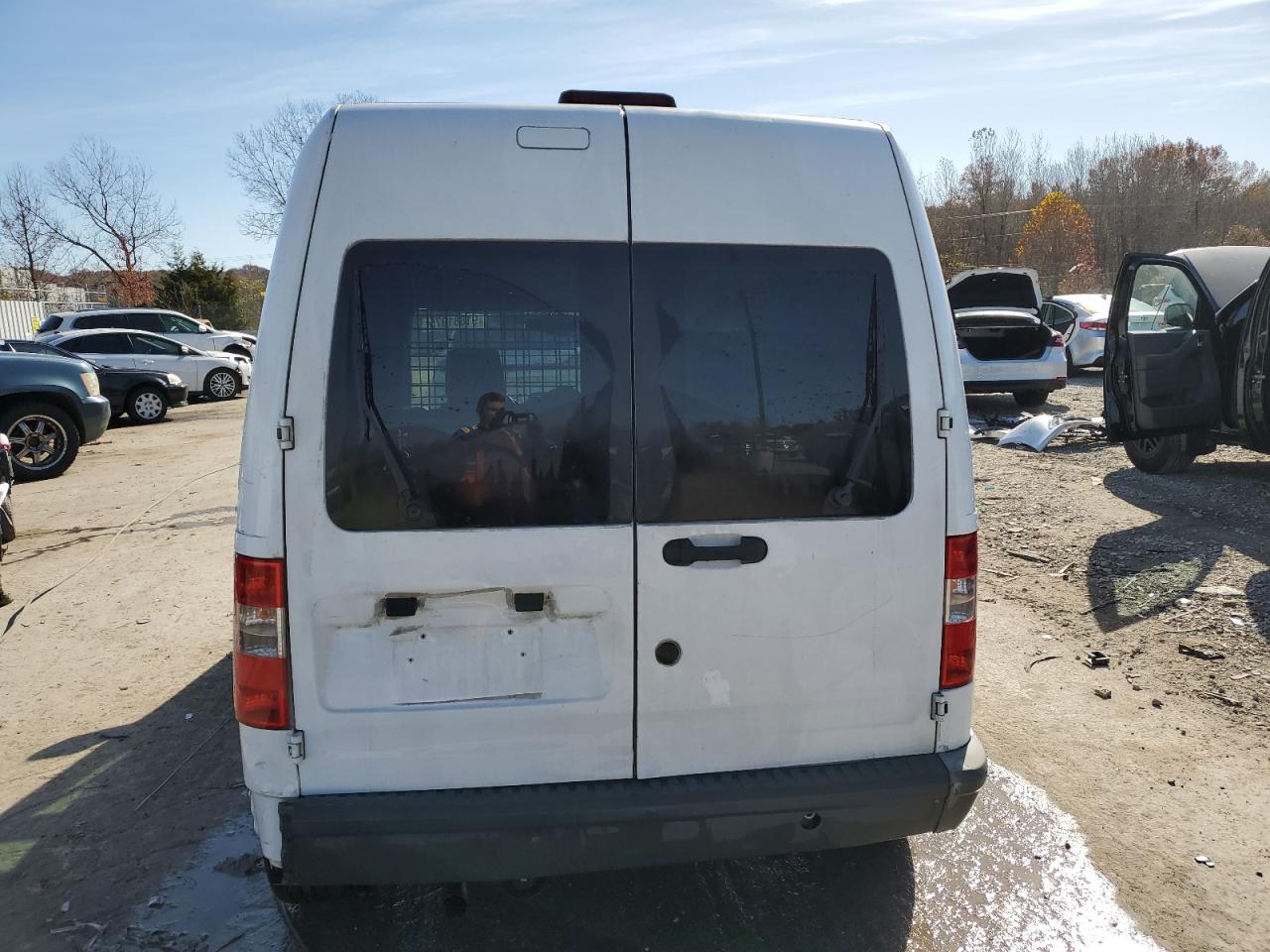 2010 Ford Transit Connect Xl 1 VIN: NM0LS7CN8AT016306 Lot: 91881975