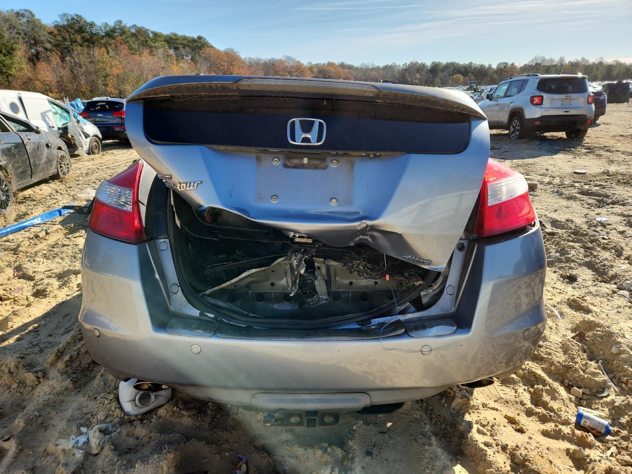 2011 Honda Accord Crosstour Exl VIN: 5J6TF2H56BL000846 Lot: 92607015