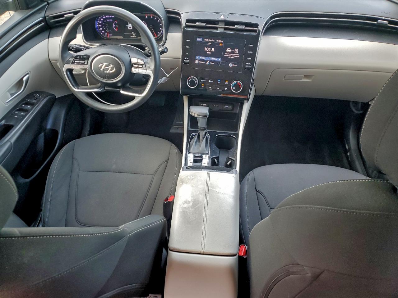 2022 Hyundai Tucson Se VIN: 5NMJA3AE6NH007782 Lot: 94635425