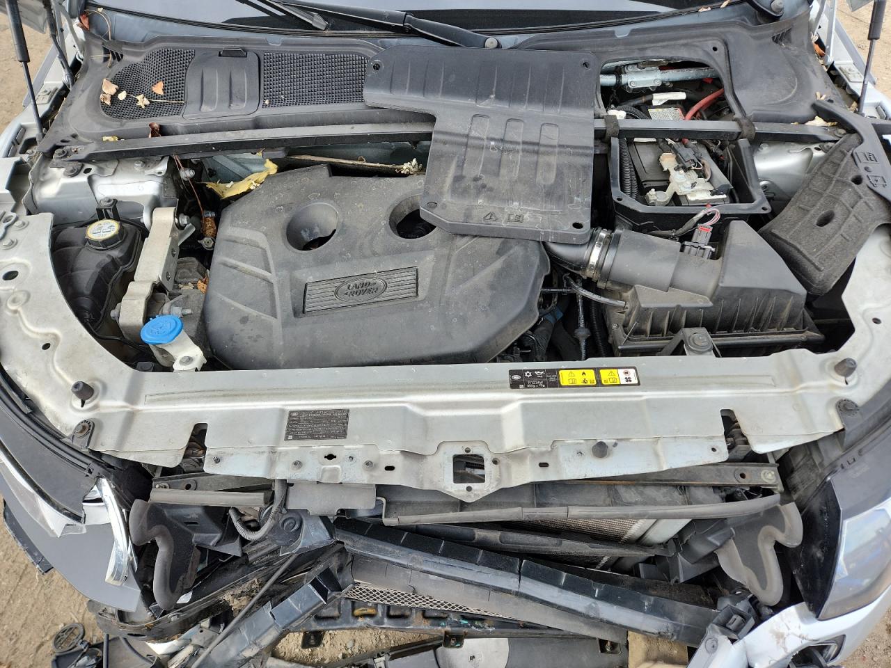 2015 Land Rover Range Rover Evoque Pure Plus VIN: SALVP2BG8FH050851 Lot: 92364155