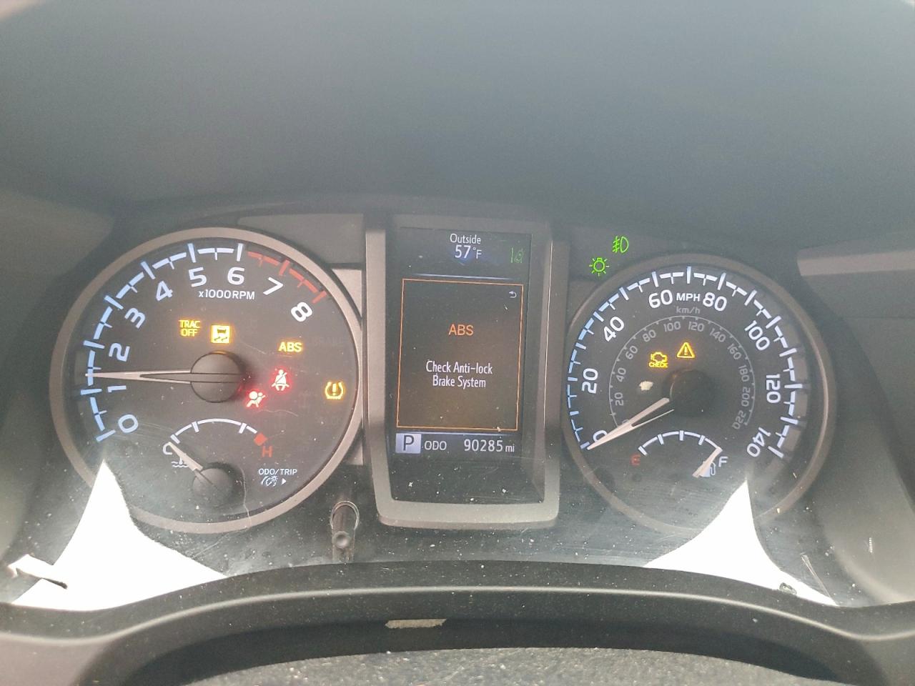 2019 Toyota Tacoma Double Cab VIN: 3TMCZ5ANXKM223074 Lot: 90365605