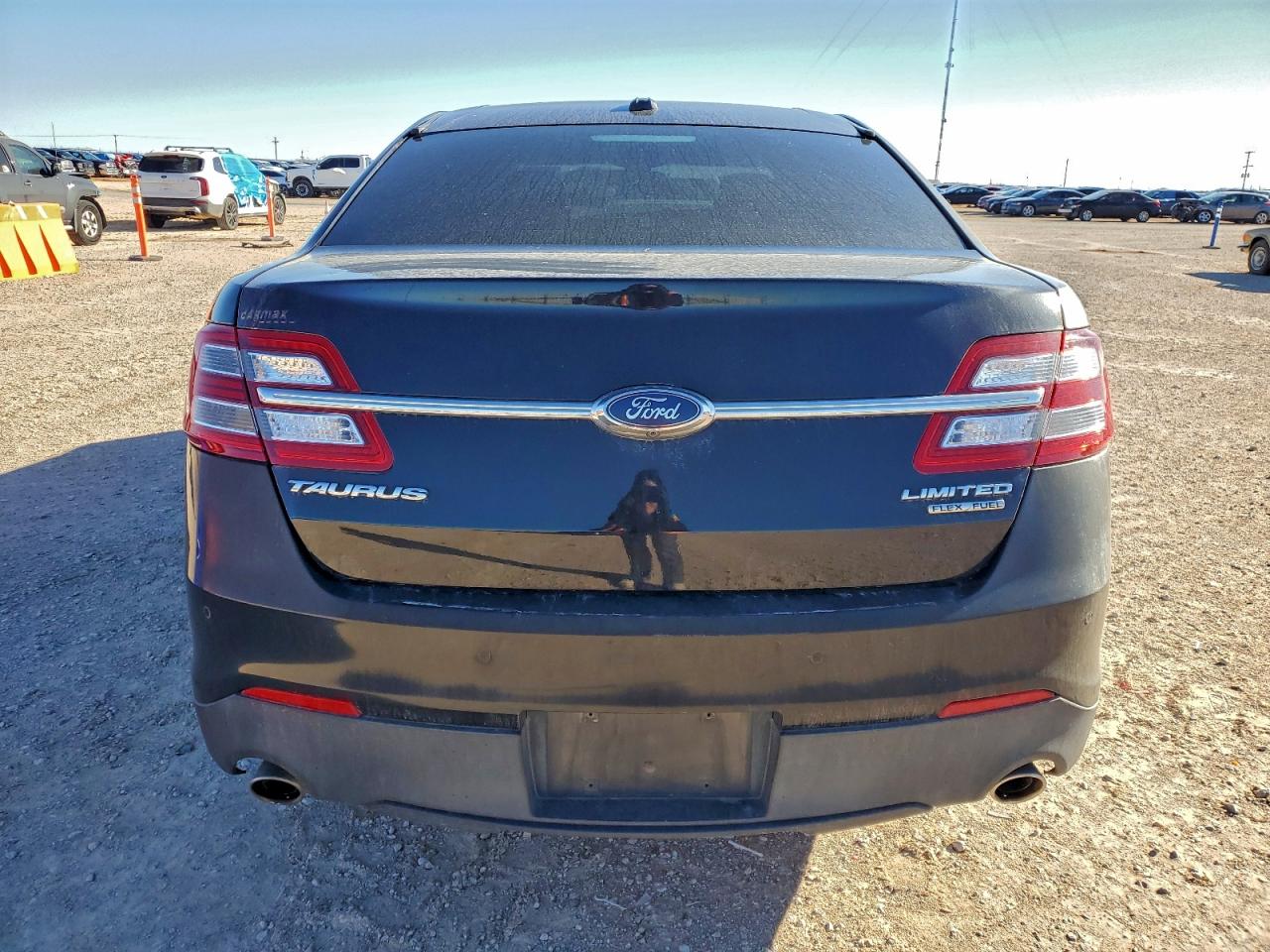 2017 Ford Taurus Limited VIN: 1FAHP2F81HG108384 Lot: 94530535