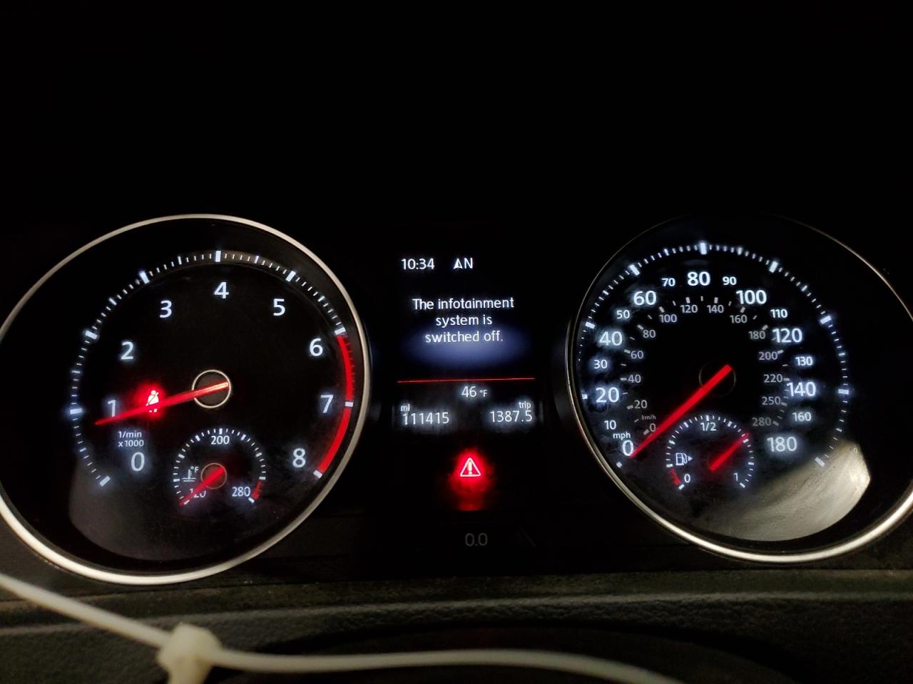 2016 Volkswagen Gti S/Se VIN: 3VW5T7AUXGM044003 Lot: 91801215