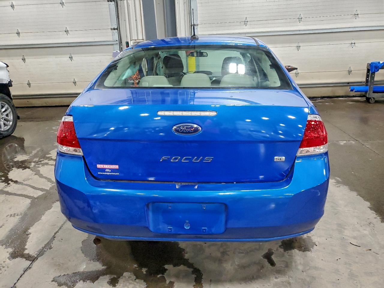 2011 Ford Focus Se VIN: 1FAHP3FN8BW135204 Lot: 94489095