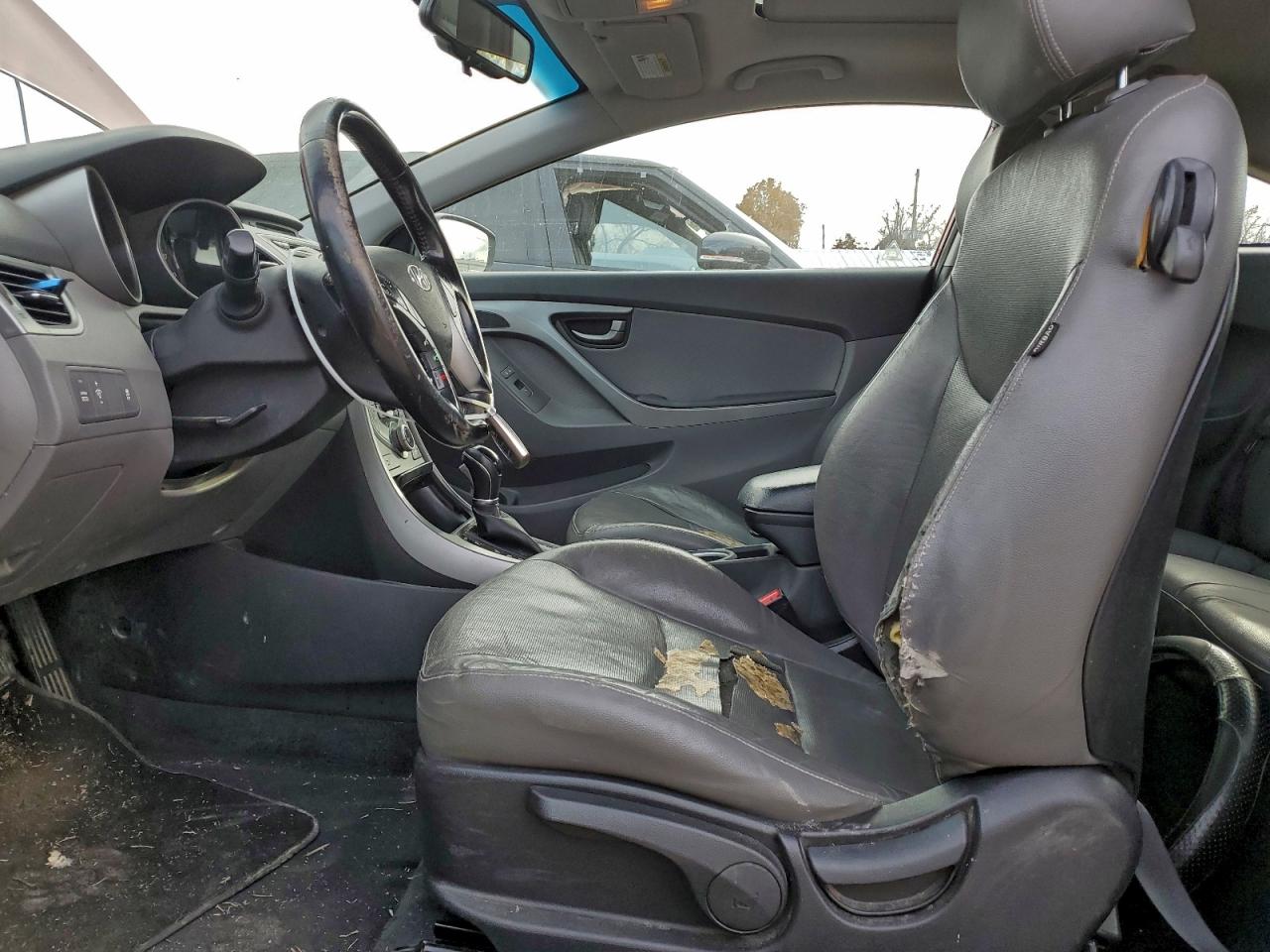 2014 Hyundai Elantra Coupe Gs VIN: KMHDH6AH4EU025707 Lot: 94317185