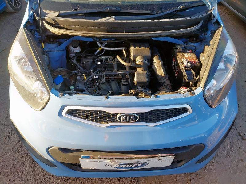 2012 KIA PICANTO 1.0 1 AIR 5DR