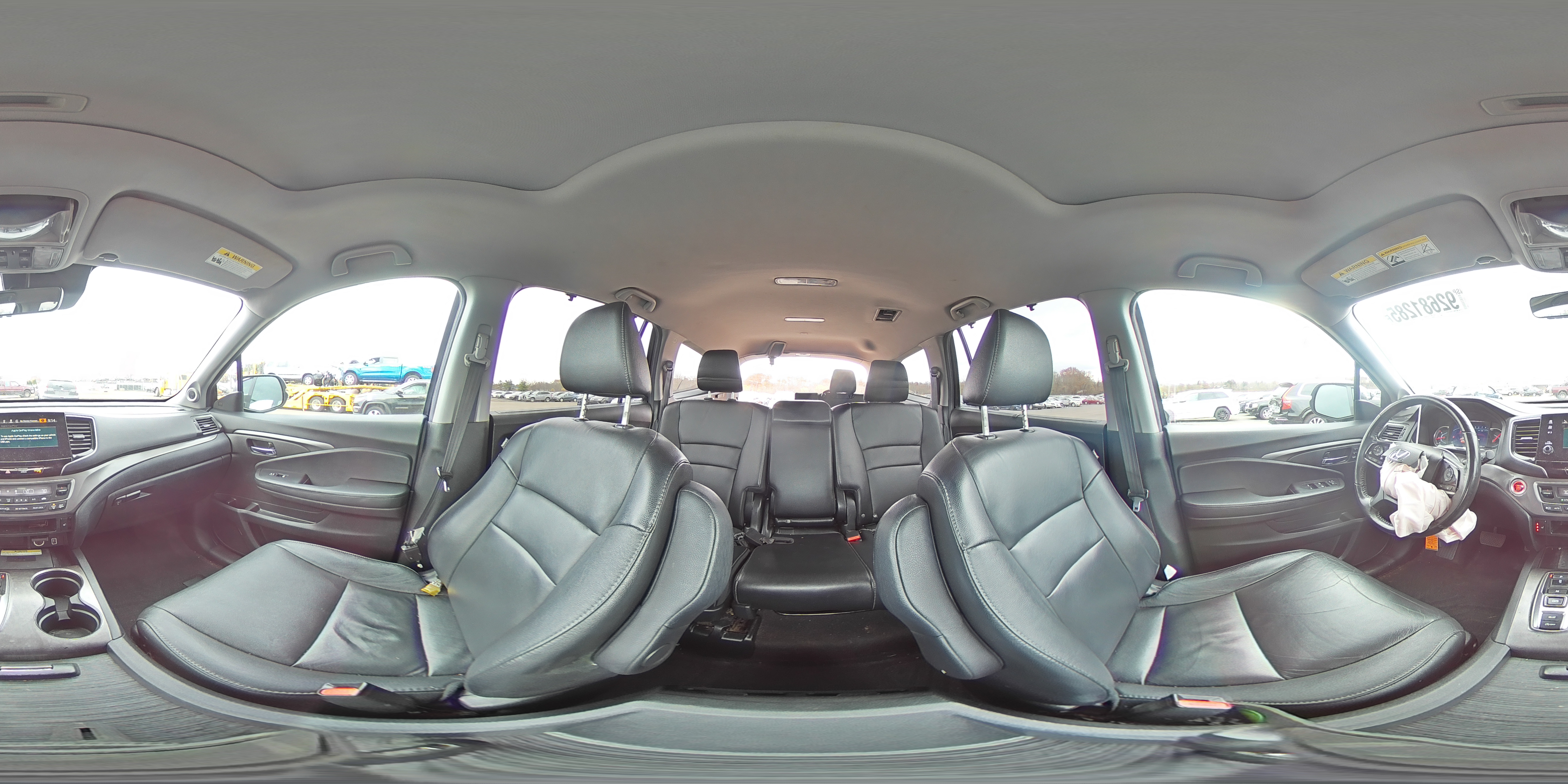 2022 Honda Pilot Se VIN: 5FNYF6H23NB014090 Lot: 92681285