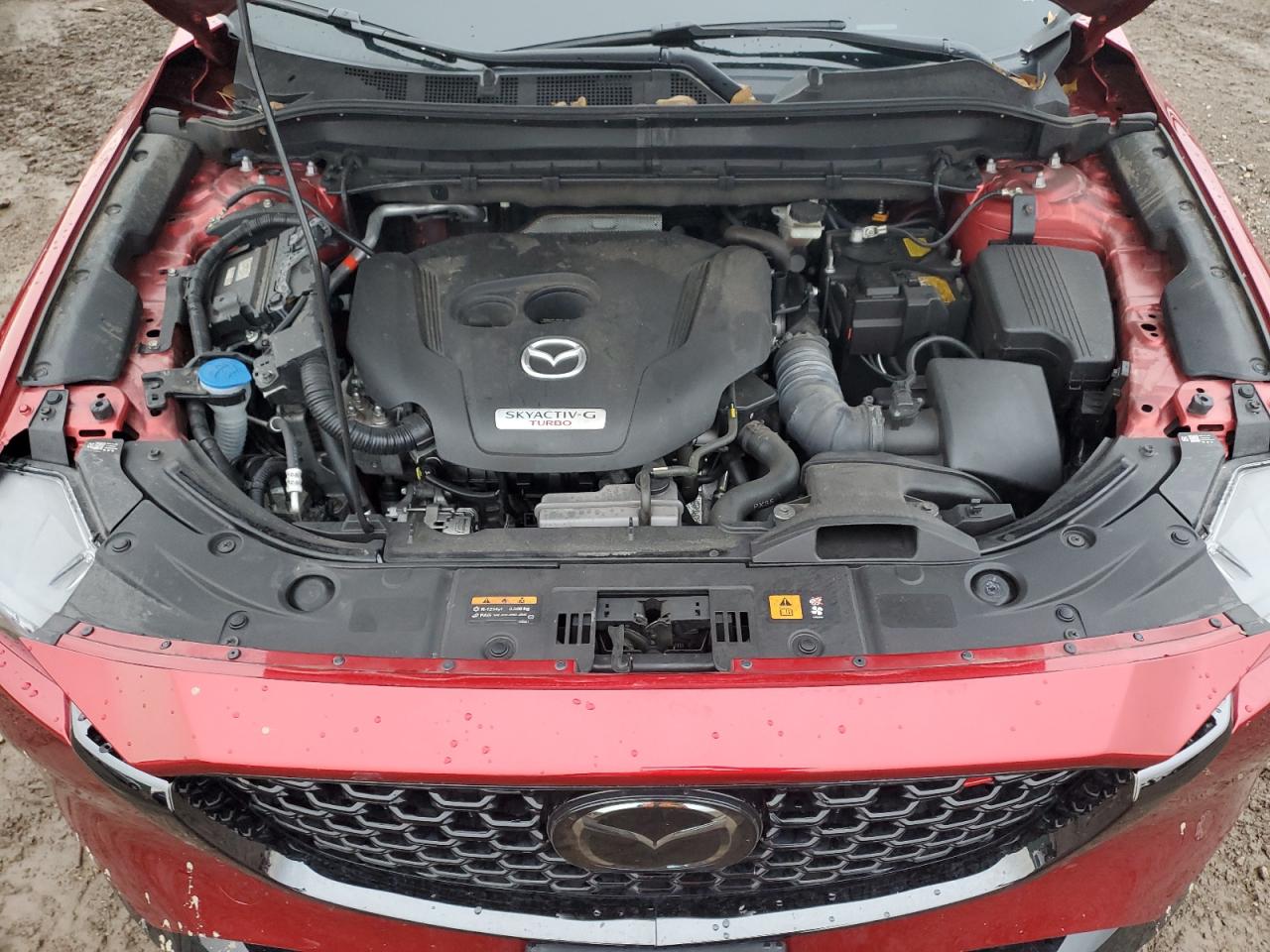 2022 Mazda Cx-5 VIN: JM3KFBAY1N0633497 Lot: 93323945