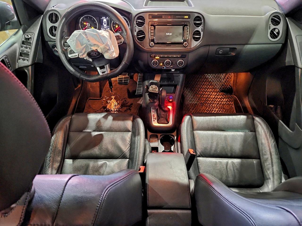 2015 Volkswagen Tiguan S VIN: WVGJV7AXXFW611147 Lot: 95073865