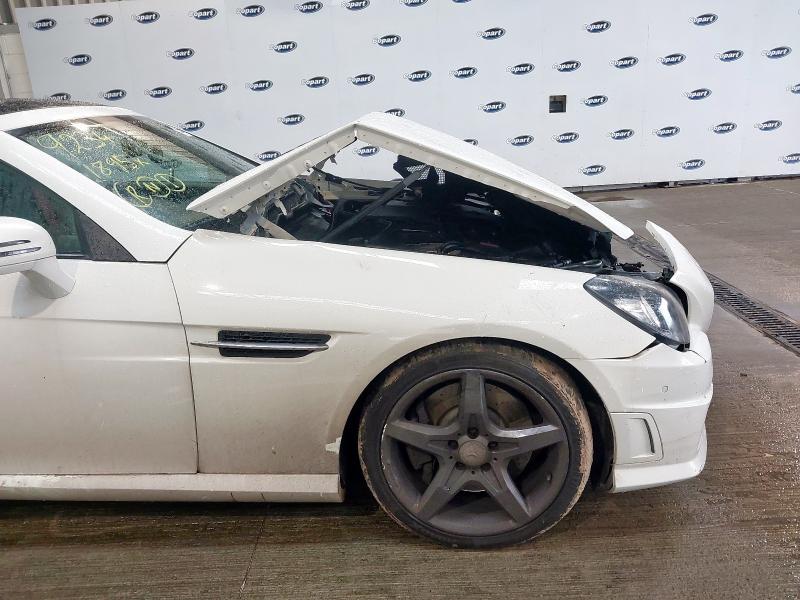 2012 MERCEDES-BENZ SLK SLK 250 CDI BLUEEFFICIENCY AMG SPORT 2DR TIP AUTO