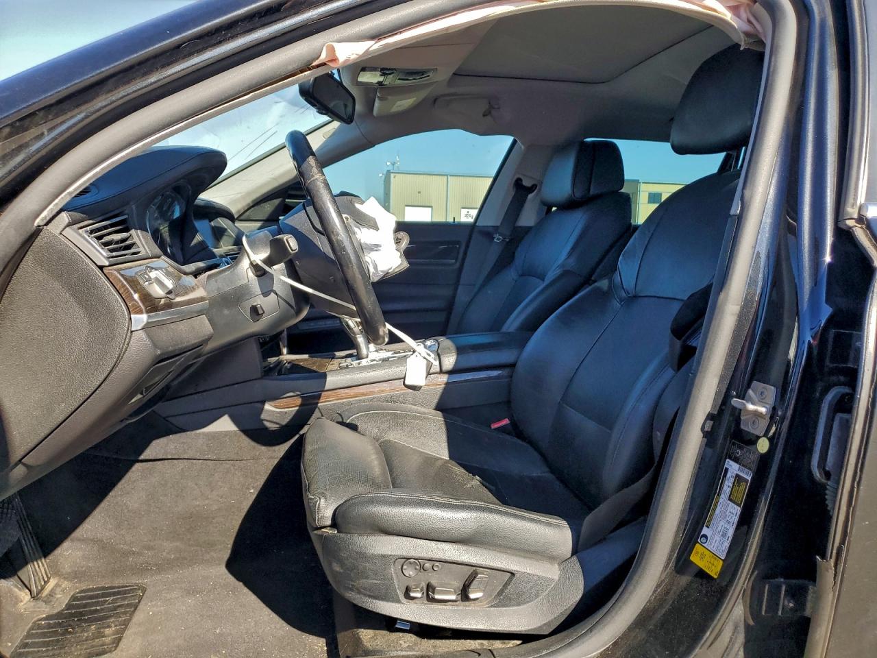 2012 BMW 740 I VIN: WBAKA4C55CDS99273 Lot: 91478005