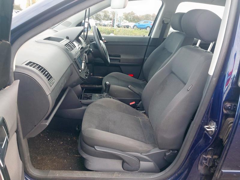 2008 VOLKSWAGEN POLO 1.4 SE 80 5DR