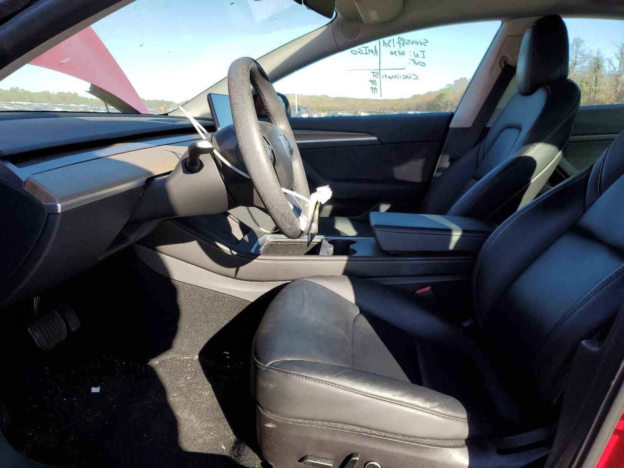 2022 Tesla Model 3 VIN: 5YJ3E1EB1NF349269 Lot: 92005805