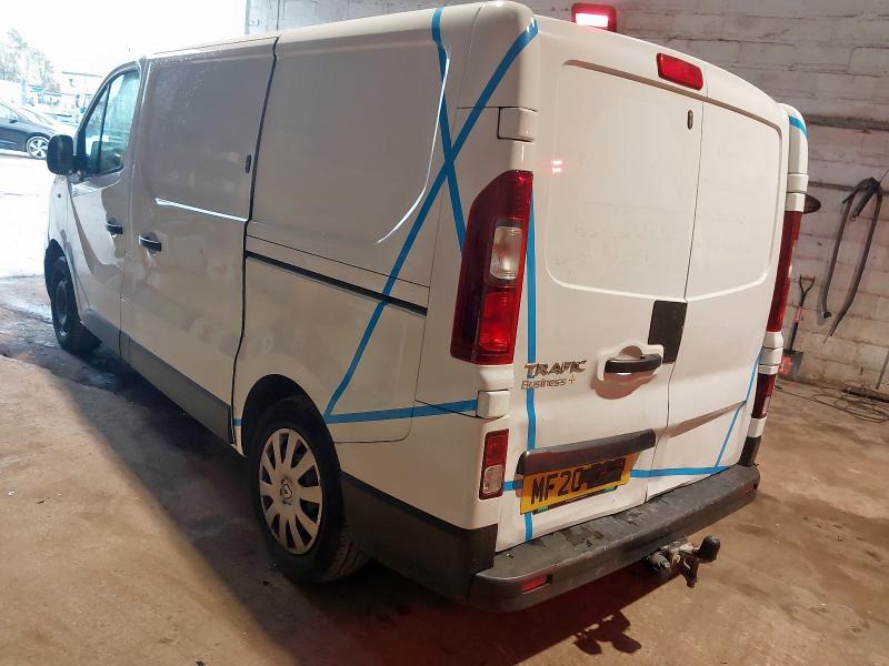 2020 RENAULT TRAFIC SL30 ENERGY DCI 120 BUSINESS+ VAN