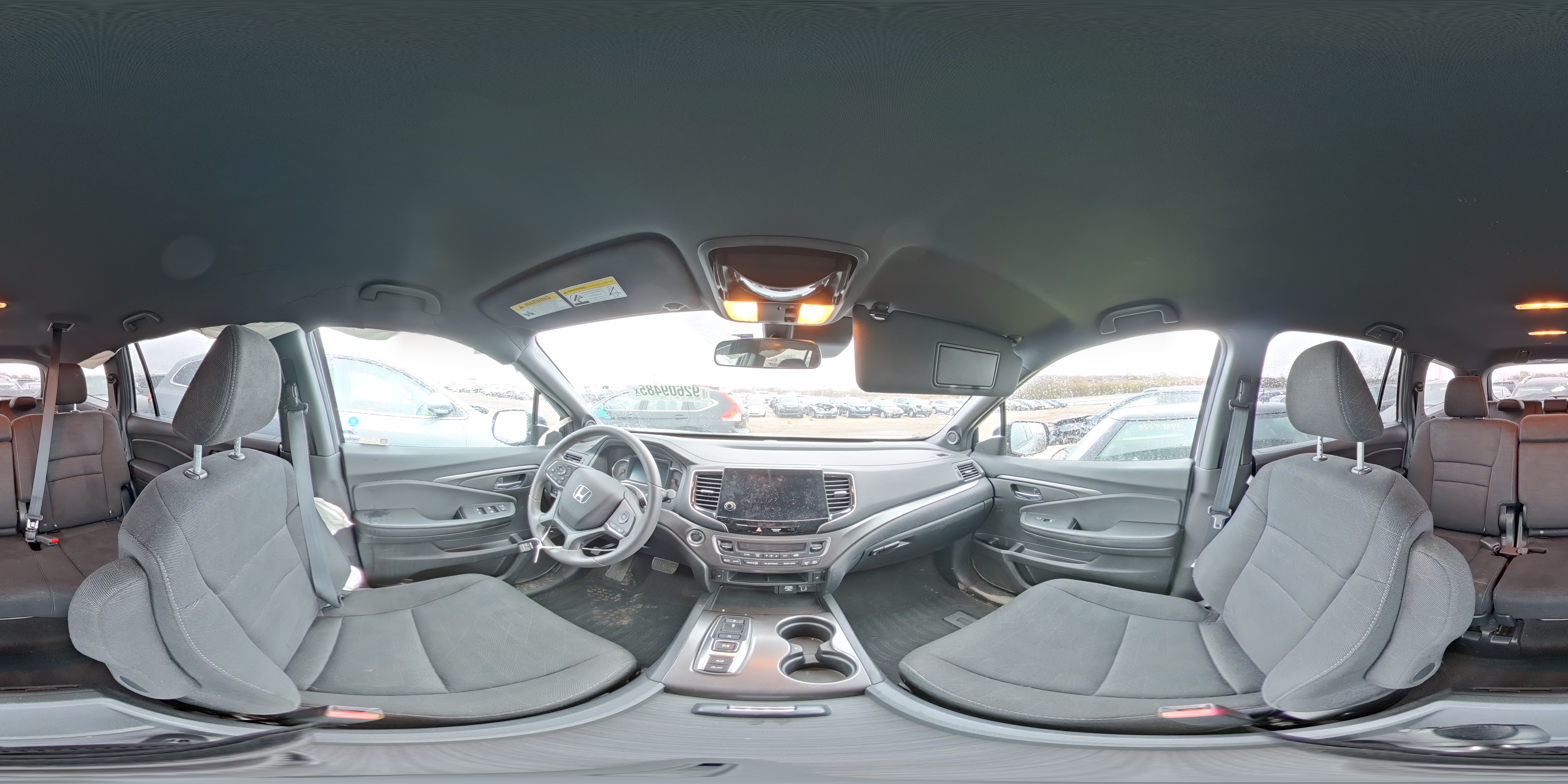 2022 Honda Pilot Sport VIN: 5FNYF6H33NB019153 Lot: 92609485