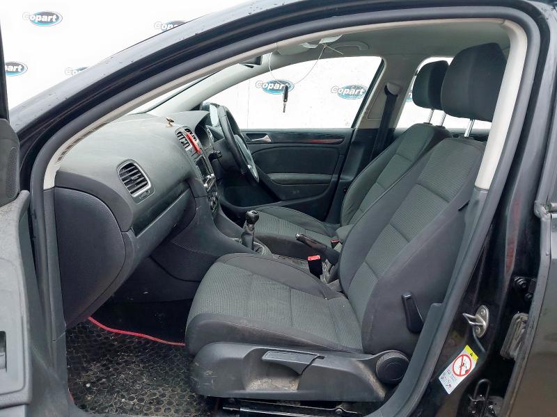 2012 VOLKSWAGEN GOLF 2.0 TDI 140 BLUEMOTION TECH MATCH 5DR