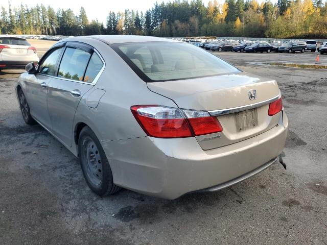  HONDA ACCORD 2014 tan